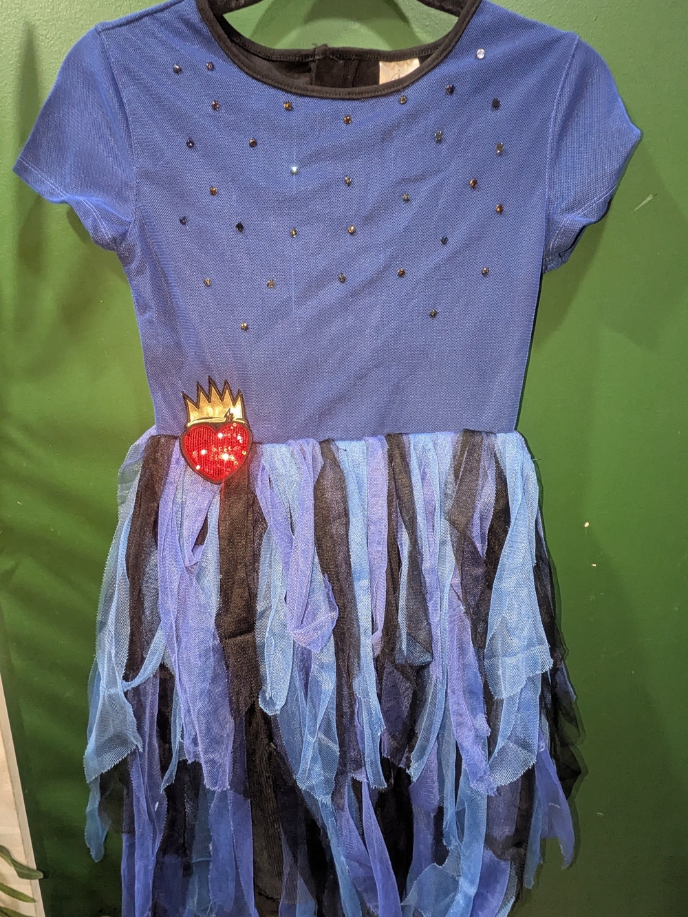 Disney Descendants Evie Dress Size 9/10